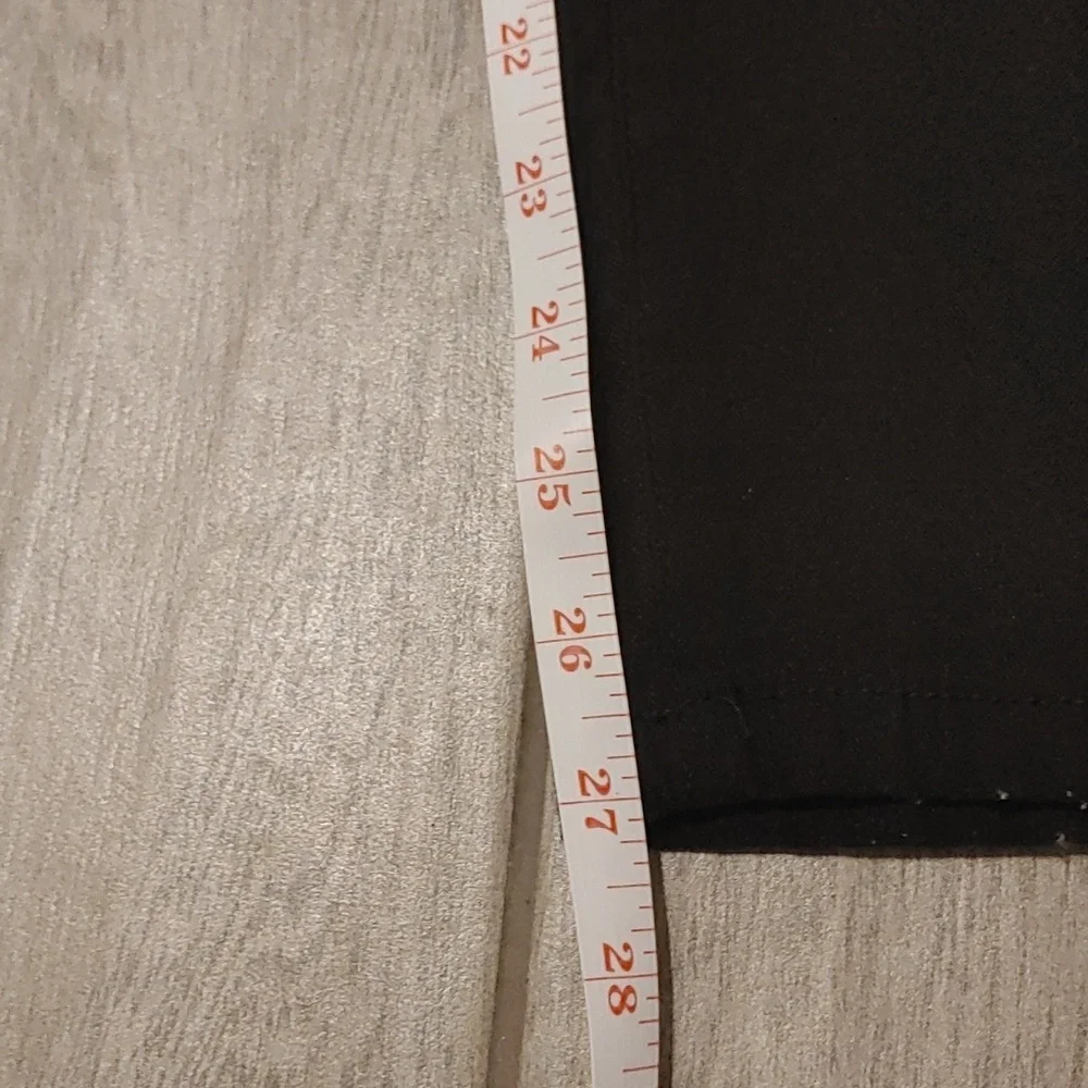 Sabrina Lauren Pants Women's 20 Wide Black Stretch Denim - Picture 7 of 8